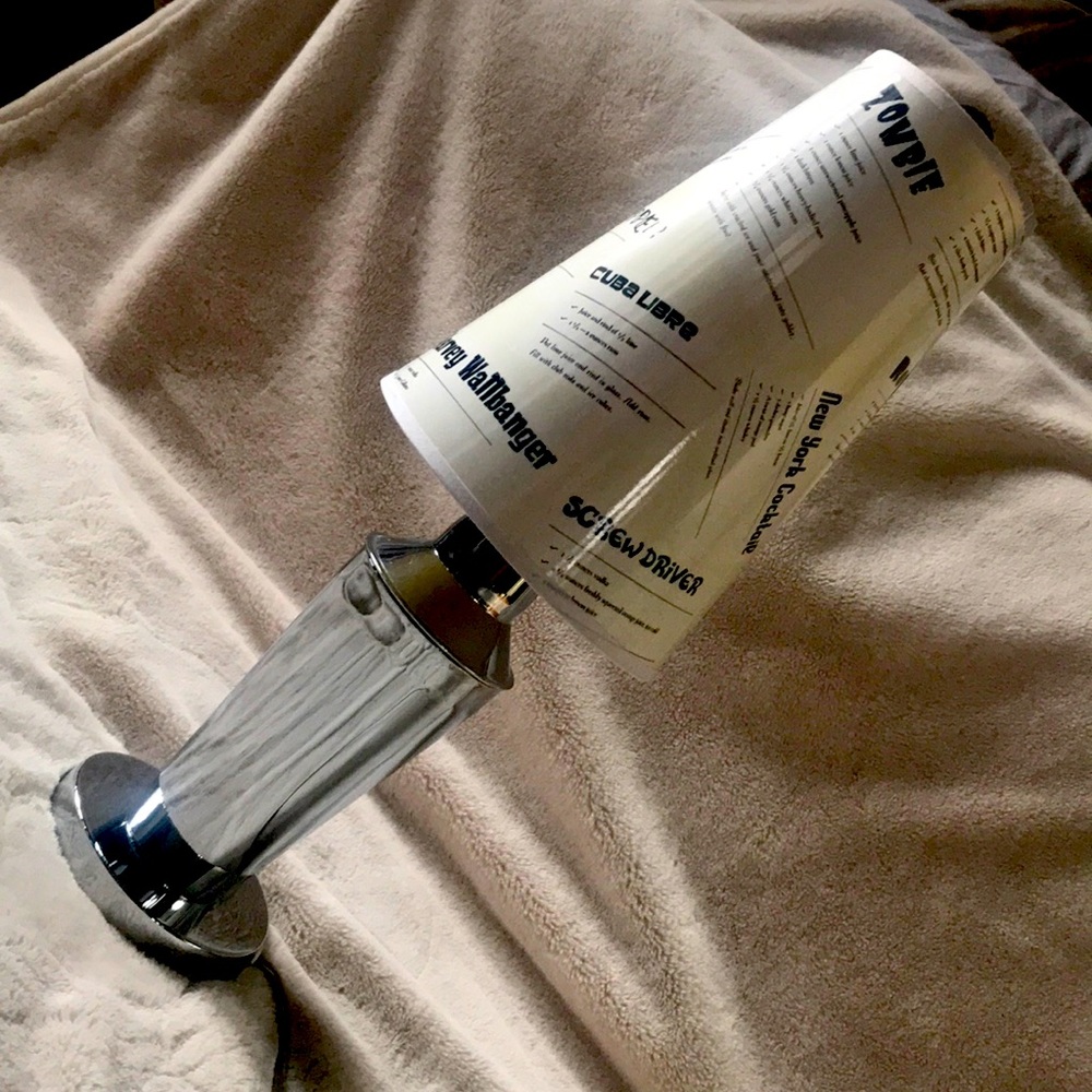 Martini Shaker Lamp